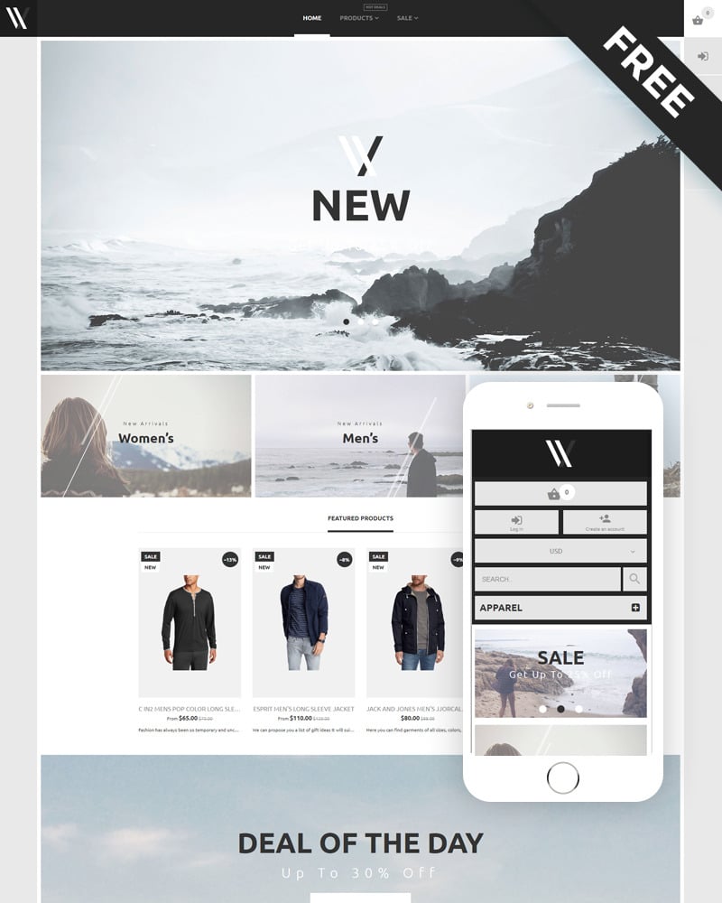 Styler - Tema Shopify elegante per e - commerce di abbigliamento - Ecom Necks