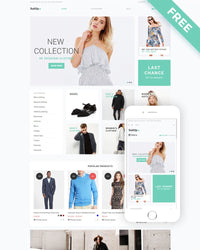 SuitUP - Tema Shopify elegante gratuito per negozi di moda - Ecom Necks