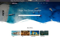 Tourizto lite - Tema WordPress Elementor per agenzie di viaggio - Ecom Necks